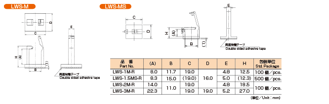 LWS-M, -MS